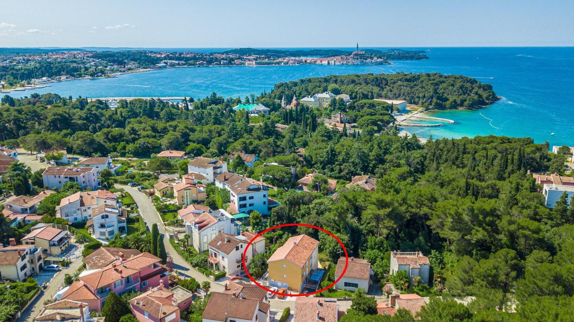 רוביני Apartments Villa Borik מראה חיצוני תמונה