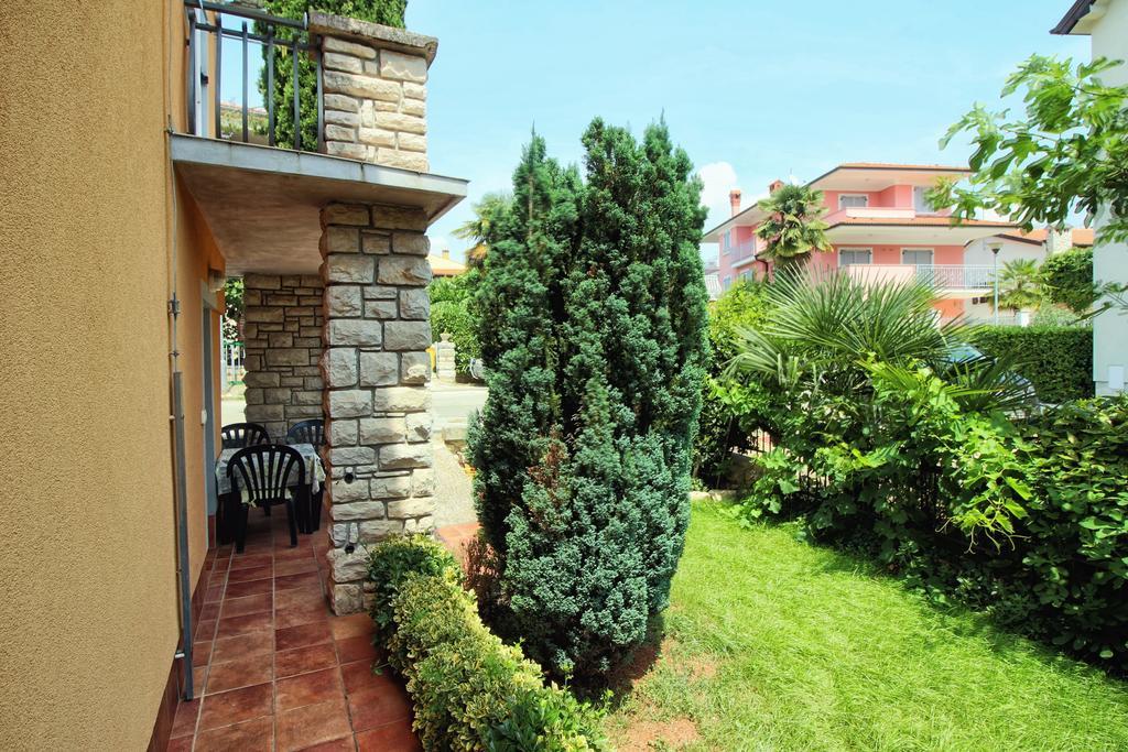 רוביני Apartments Villa Borik מראה חיצוני תמונה